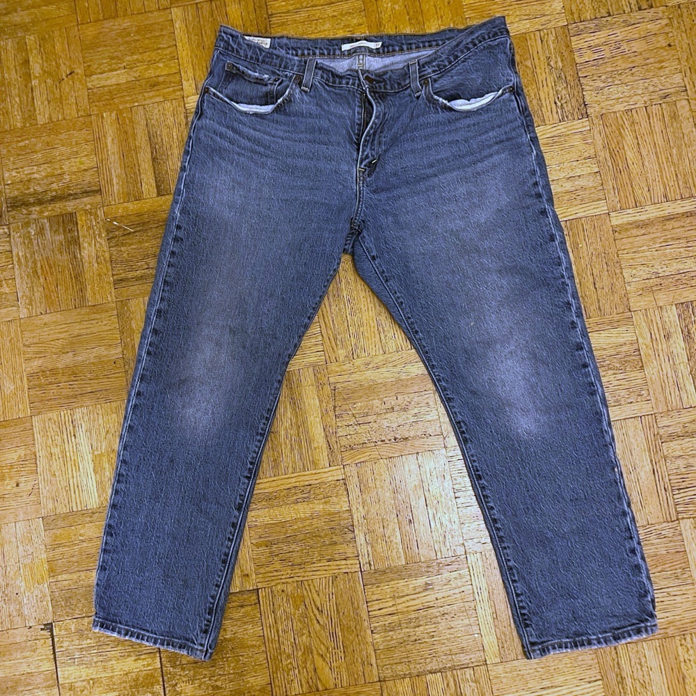 Levi's Middy Straight Leg Jeans